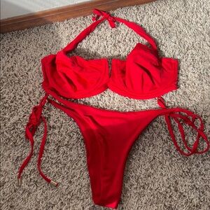 Monday Swimwear Chilli Pepper Set 🌶️